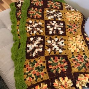 Handmade afghan